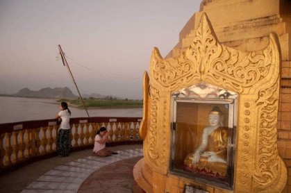 Un respiro en Myanmar