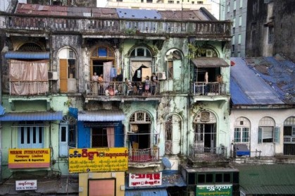 Un respiro en Myanmar