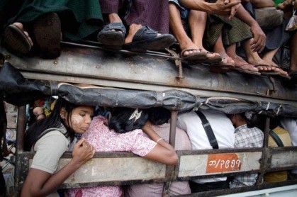 Un respiro en Myanmar