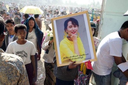 Un respiro en Myanmar