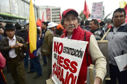 Movilización 19M en Quito