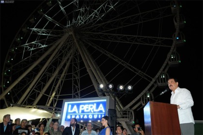 La Perla, la rueda moscovita más grande de Sudamérica