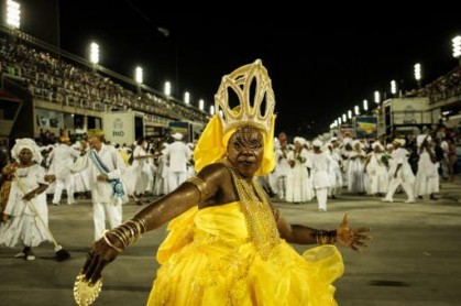 Purificación del Sambódromo para el Carnaval de Río 2017