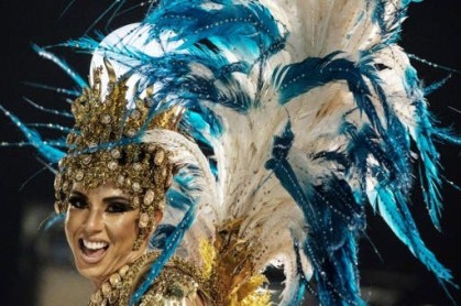 48 horas al rítmo de Samba en el Carnaval de Río 2017