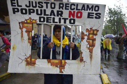 Movilización 19M en Quito