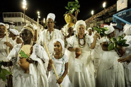 Purificación del Sambódromo para el Carnaval de Río 2017