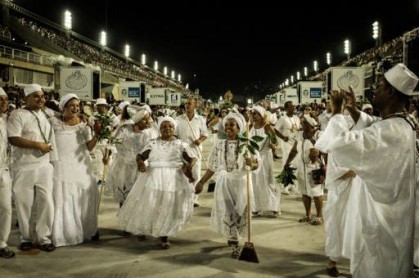 Purificación del Sambódromo para el Carnaval de Río 2017