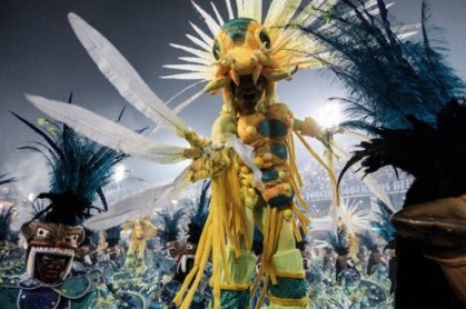 48 horas al rítmo de Samba en el Carnaval de Río 2017