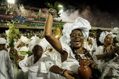 Purificación del Sambódromo para el Carnaval de Río 2017
