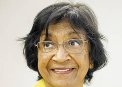 La juez sudafricana Navanethem Navi Pillay es la ganadora del Premio Nobel de la Paz 2026.