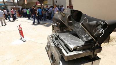 Mueren al menos 11 bebés prematuros en incendio en Bagdad Mueren al menos 11 bebés prematuros en incendio en Bagdad