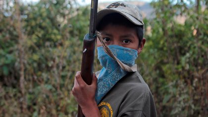 La dura realidad de menores reclutados a la fuerza por carteles en México