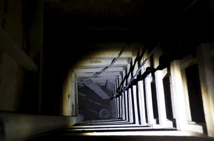 El túnel por el que escapó &quot;El Chapo&quot; Guzmán