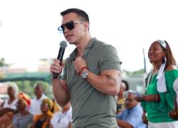 Daniel Noboa sufrió intento de envenenamiento.