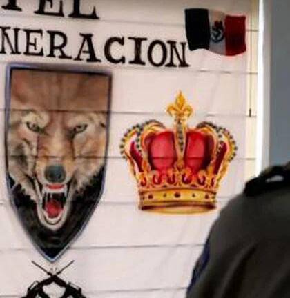 Los Lobos te deseamos feliz 2024, fue uno de los mensajes hallados en la casa de presuntos terroristas en Riobamba