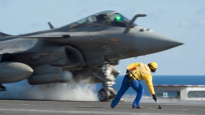 Francia destruye dos objetivos del EI en Irak Francia destruye dos objetivos del EI en Irak