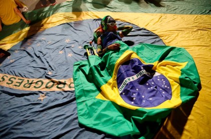 MANIFESTACIÓN REUNIÓ 1,4 MILLONES DE PERSONAS EN BRASIL