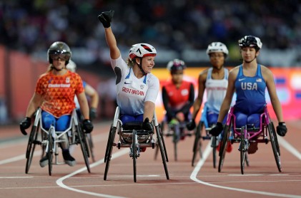 Campeonato Mundial de Atletismo Paralímpico, Londres 2017