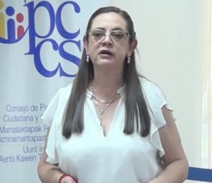 Daniella Camacho, concursante para Fiscal General del Estado.