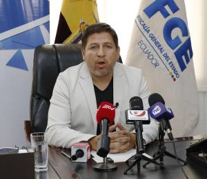 Darwin Jaramillo, fiscal provincial de Pichincha, habla sobre la investigación por presunto enriquecimiento ilícito contra el juez Renán Andrade.
