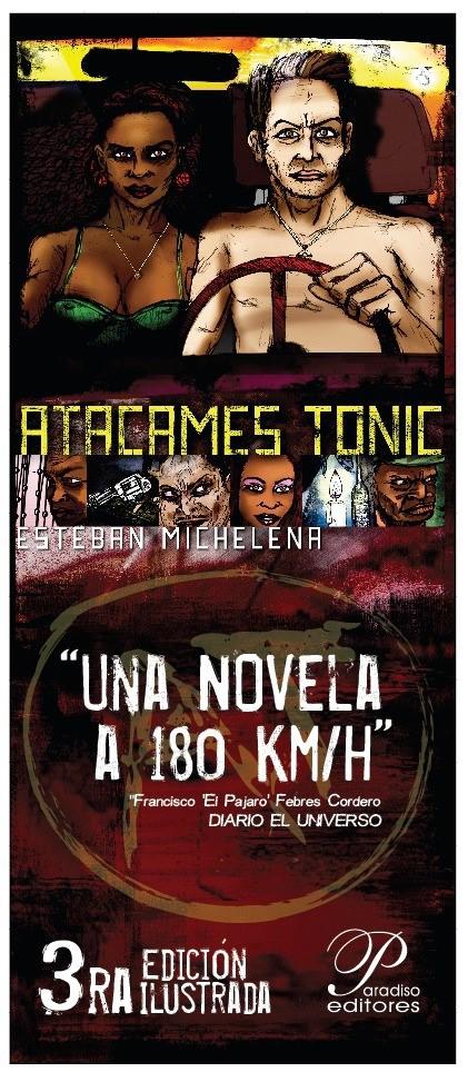 $!En 2002 Esteban publicó su primera novela catalogado como un thiller tropical “Atacames tonic”, siguieron “No more tears” (2018) y “El pasado no perdona” (2023), publicada bajo el sello de la editorial independiente Paradiso Editores.