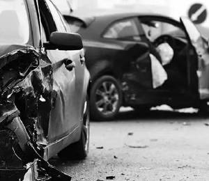 Fotografía referencial de accidente de tránsito.