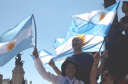 Macri asume presidencia de Argentina