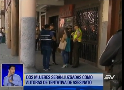 Dos mujeres serán juzgadas en el caso de la modelo agredida