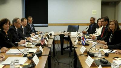 Cuarta ronda de diálogo EEUU-Cuba para restablecer relaciones Cuarta ronda de diálogo EEUU-Cuba para restablecer relaciones
