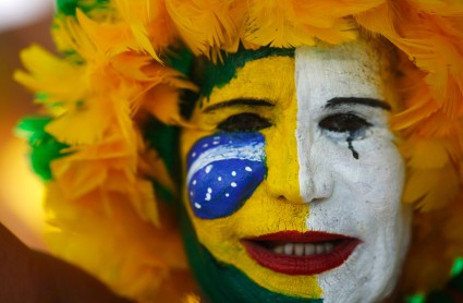 Protesta en Brasil contra Dilma Rousseff