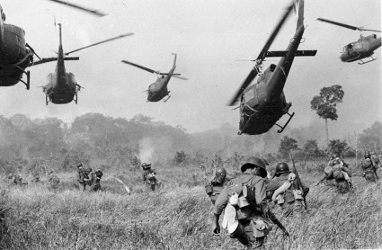 Las imágenes más impactantes de la guerra de Vietnam