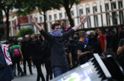 Protestas por la cumbre del G20 en Hamburgo, Alemania