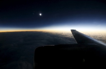 Una mirada mundial al eclipse solar