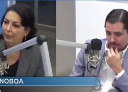 María Josefa Coronel: Quisiera que el presidente llame al FBI