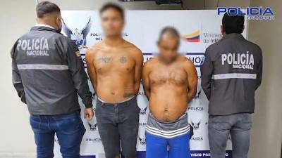Polic&iacute;a detiene a dos presuntos implicados en ataque armado dentro de bus que dej&oacute; cinco muertos en Los R&iacute;os