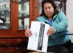 A escala nacional, el proceso beneficia a 271 mujeres y 326 hombres.