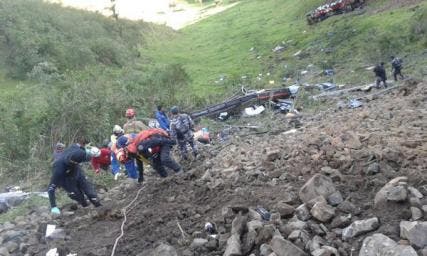 Fiscalía investiga accidente en la vía Alóag-Santo Domingo
