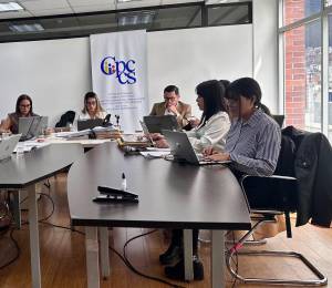Reunión de la Comisión Ciudadana de Selección.