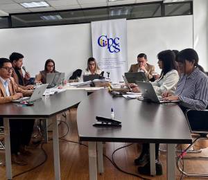 Miembros votantes de la Comisión Ciudadana de Selección.