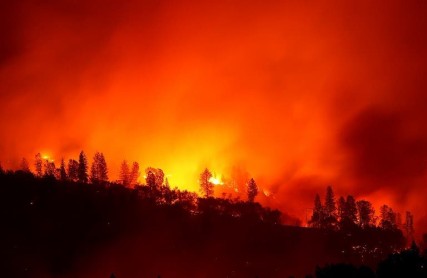 Lo que deja el mortífero incendio en California