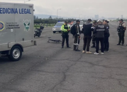 Hombre falleció en el Parque Bicentenario.