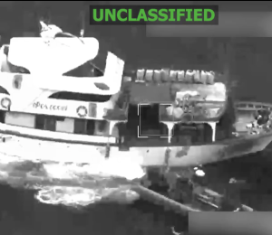 Embarcación 'María Candelaria' interceptada por EE.UU.