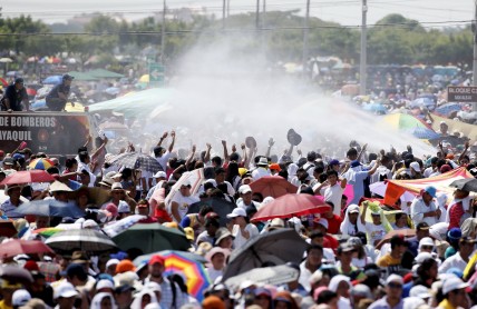 Misa papal en Guayaquil