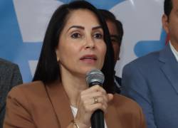 Luisa González mantiene una multa de USD 18.000 junto a otros dos compañeros ante el TCE.
