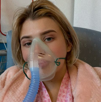 La chica británica que fue al hospital por una alergia y descubrió que estaba batallando con algo mucho peor