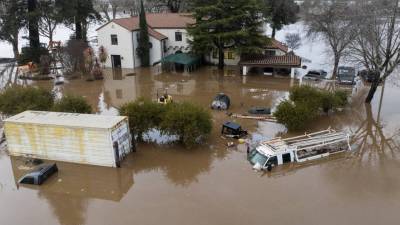 17 muertos tras ola de tormentas en California 17 muertos tras ola de tormentas en California
