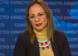 Pierina Correa habló sobre la condena de Carlos Pólit en Estados Unidos.