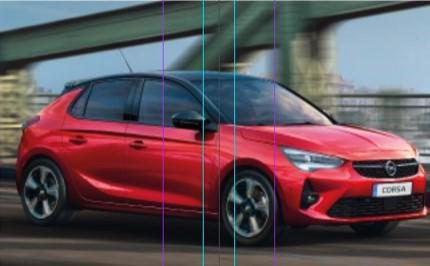 $!El modelo Opel Corsa que llega a Ecuador es ensamblado en la fábrica de Zaragoza, España.