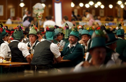 Alemania se alista para el Oktoberfest