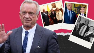 Exclusiva: Robert Kennedy Jr. reveló que protegió a Daniel Noboa tras un intento de secuestro en su adolescencia Exclusiva: Robert Kennedy Jr. reveló que protegió a Daniel Noboa tras un intento de secuestro en su adolescencia